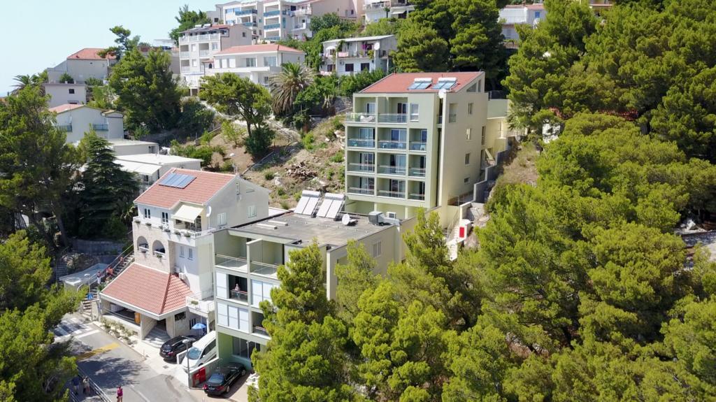 Villa Junona Baška Voda Exterior foto