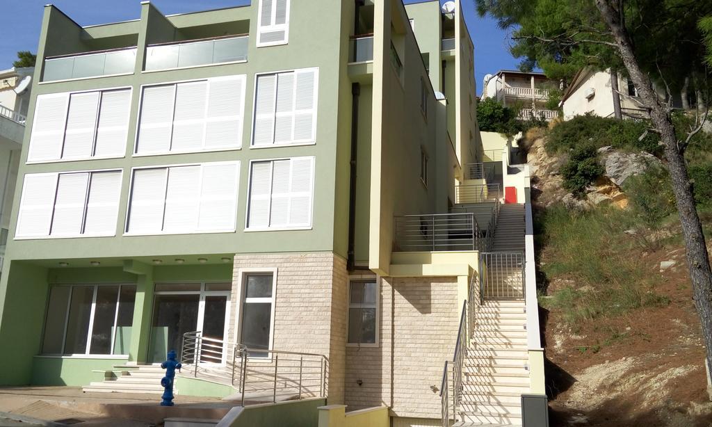 Villa Junona Baška Voda Exterior foto