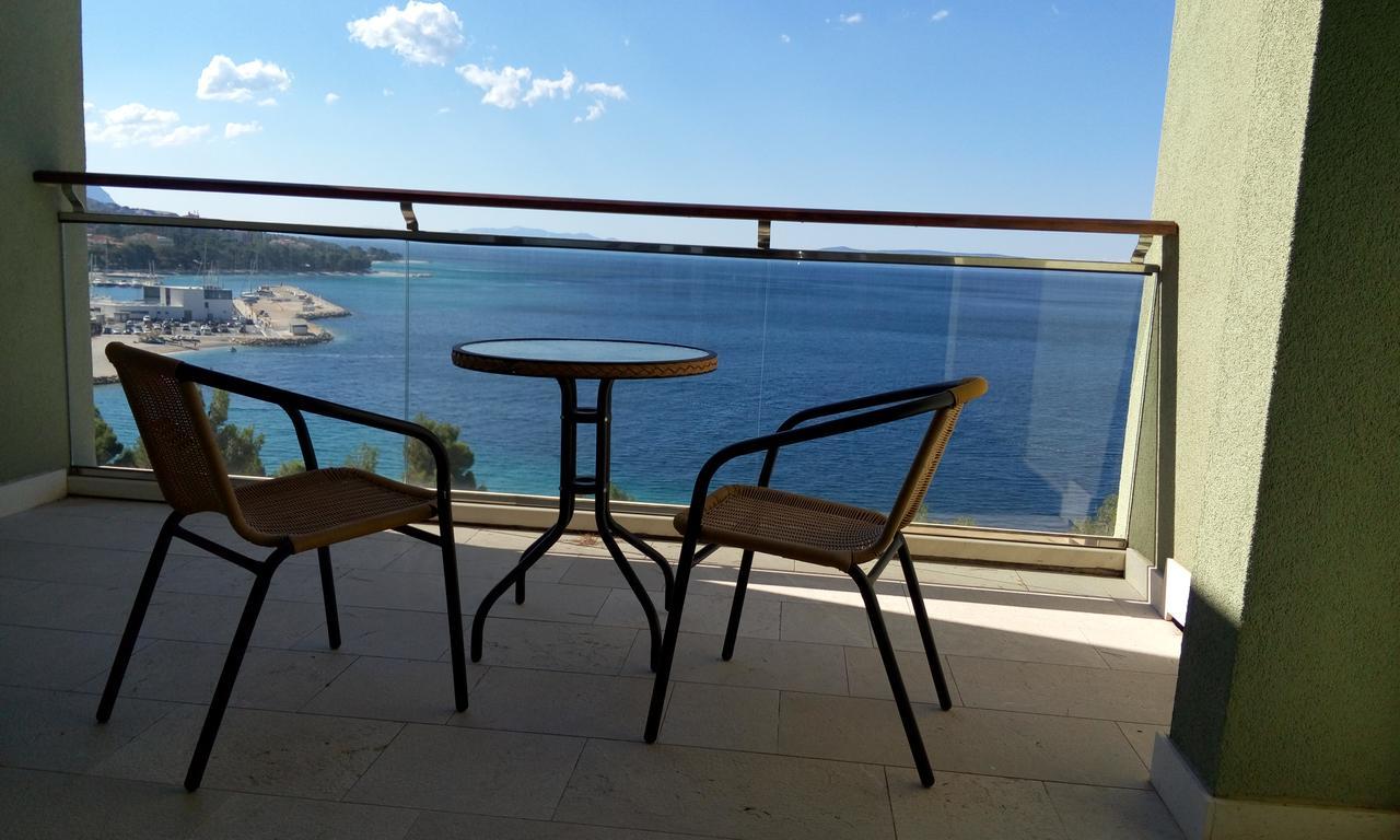 Villa Junona Baška Voda Exterior foto